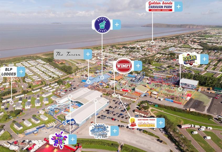185 Holiday Resort Unity Berrow Extérieur photo